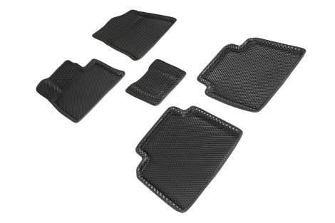 Коврики в салон Seintex EVA 3D ромб для KIA Optima (2015-2020)