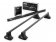 Багажник Thule SquareBar на стальных дугах для Hyundai Getz 5-дв хетчбэк (2002-2011)