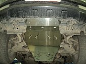 Алюминиевая защита КПП АВС-Дизайн для Toyota Land Cruiser 200