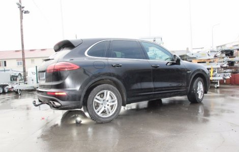 Съемный фаркоп с электрикой Westfalia для Porsche Cayenne (2010-2018)