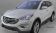 Пороги алюминиевые (Zirkon) для Hyundai Santa Fe (2012-2015) Пороги алюминиевые (Zirkon) для Hyundai Santa Fe (2012-2015)