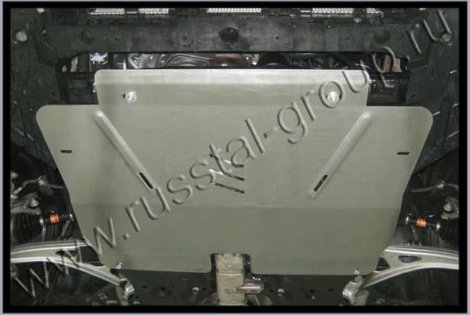 Стальная защита картера Russtal для Nissan Murano (2016-н.в.)
