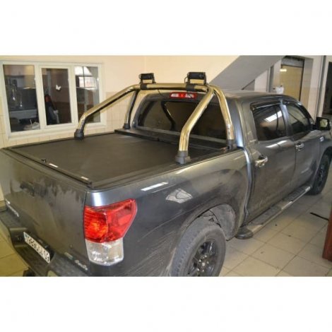 Сдвижная крышка кузова Roll-n-Lock для Toyota Tundra Crew Max Cab