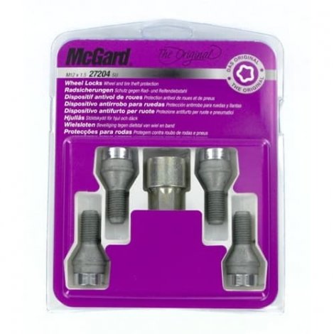 Секретки McGard 27204 SU для Renault Megane (Штатные диски)