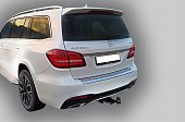 Съемный фаркоп Leader Plus M205-E под квадрат 50х50 для Mercedes-Benz GLS (2016-2019)