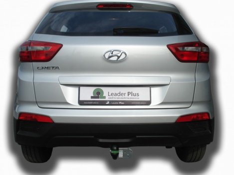 Фиксированный фаркоп Leader Plus для Hyundai Creta