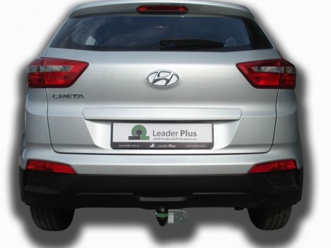 Фиксированный фаркоп Leader Plus H227-A для Hyundai Creta