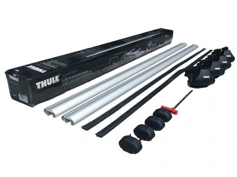 Багажник Thule SmartRack на аэродинамических дугах для Mitsubishi Grandis