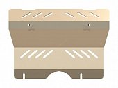 Алюминиевая защита рулевых тяг Sheriff для Toyota Land Cruiser Prado 120
