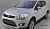 Пороги алюминиевые (Sapphire Black) для Ford Kuga (2008-2012)