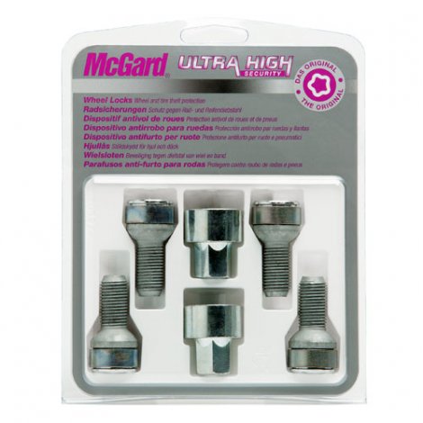 Секретки для оригинальных дисков McGard 38018 SL для Audi A3 (1996-2013)