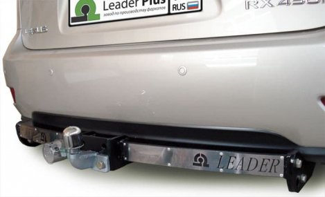 Фиксированный фаркоп Leader Plus для Lexus RX (2009-2015)