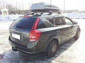 Фиксированный фаркоп Brink для Kia Ceed SW (2006-2012)