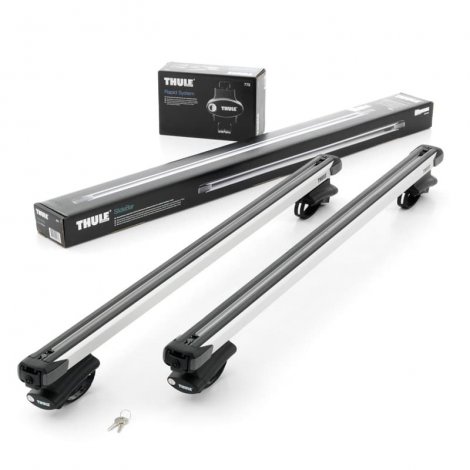 Багажник Thule SlideBar на выдвижных дугах для Fiat Doblo (фургон 2010-н.в.)
