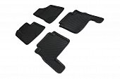 Коврики в салон Seintex EVA 3D ромб для Hyundai Santa Fe (2010-2012)