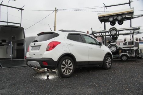 Cъемный фаркоп Westfalia 314451600001 для Opel Mokka
