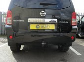 Cъемный фаркоп Westfalia для Nissan Pathfinder