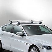 Оригинальный багажник на аэродинамических дугах для Jaguar XF