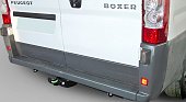 Фиксированный фаркоп Leader Plus P107-FC для Peugeot Boxer L2 (2006-2011)