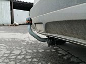 Фиксированный фаркоп Motodor 92402-A для Suzuki SX4 (2013-н.в.)