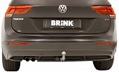 Фиксированный фаркоп Brink 618600 для Volkswagen Tiguan (2016-н.в.)