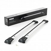 Багажник Thule WingBar Edge на интегрированных дугах для Nissan Navara 4-дв (2005-2015)