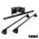 Багажник Thule SquareBar на стальных дугах для Mazda 2 5-дв. хетчбэк (2007-2014)