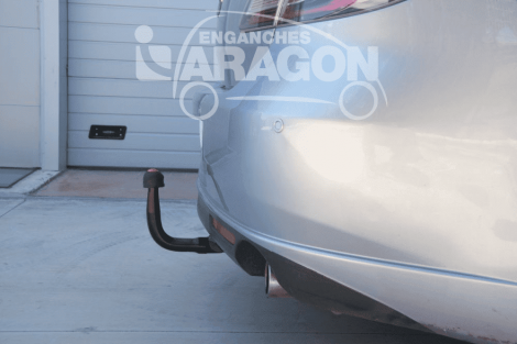 Съемный фаркоп Aragon для Mazda 6 лифтбек (2008-2013)