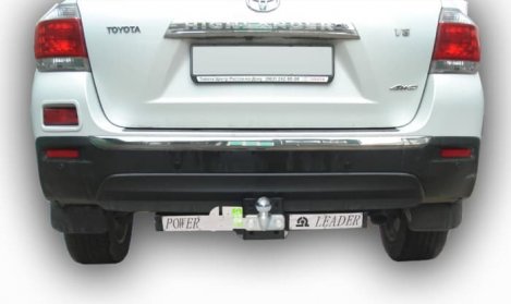 Фиксированный фаркоп Leader Plus для Toyota Highlander (2010-2013)