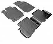 Ковры салонные полиуретан NorPlast для Nissan Almera G15 (2013-2018)