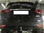 Съемный фаркоп Bizon FA 0858-E под квадрат 50х50 для Acura MDX (2013-н.в.)