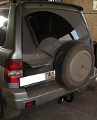 Фиксированный фаркоп Leader Plus M108-A для Mitsubishi Pajero Pinin