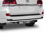 Фиксированный фаркоп Berg F.5713.005 с нерж. накладкой для Toyota Land Cruiser 200 TRD
