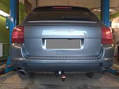 Фиксированный фаркоп Oris 2151-A для Porsche Cayenne (2002-2010)