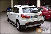 Рейлинги на крышу Can Otomotiv для Mitsubishi ASX