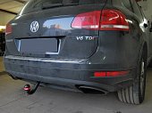 Фиксированный фаркоп Oris 2151-A для Volkswagen Touareg (2010-2018)