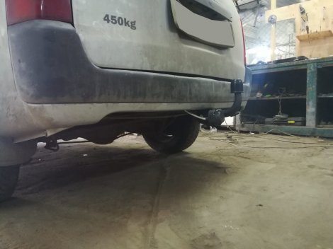 Фиксированный фаркоп NTB для Toyota Probox 2WD/4WD с правым рулем