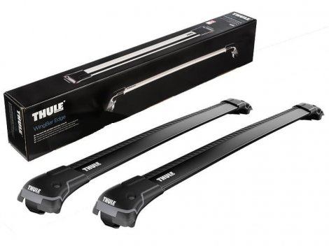 Багажник Thule WingBar Edge Black на интегрированных дугах для Volkswagen Passat универсал