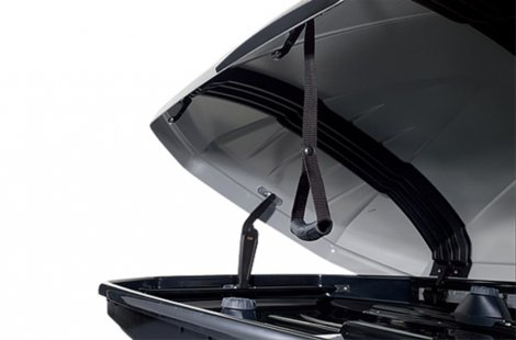 Бокс на крышу Thule Dynamic M 800 глянцевый черный (206х84х34 см)