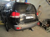 Съемный фаркоп Bizon FA 0985-E для KIA Mohave (2007-2016)