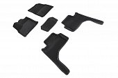 Коврики в салон Seintex EVA 3D соты для Toyota Land Cruiser 300 (2021-н.в.)