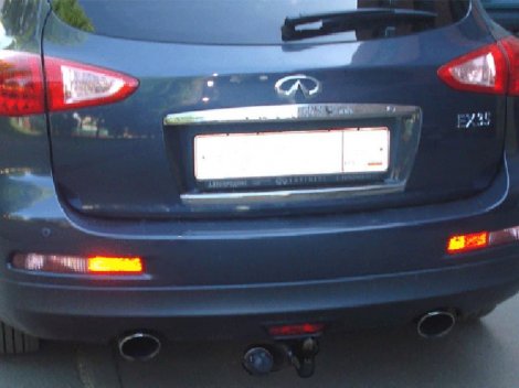 Фиксированный фаркоп Baltex для Infiniti EX35