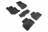 Коврики в салон Seintex EVA 3D ромб для Mercedes-Benz E-Class (2016-н.в.)