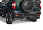 Фиксированный фаркоп Berg F.6016.003 для Lada Niva Travel (2020-н.в.)