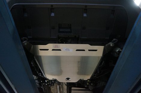 Алюминиевая защита днища 'АВС-Дизайн', для Honda CR-V