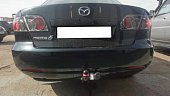 Фиксированный фаркоп Oris 4522-A для Mazda 6 I седан (2002-2007)