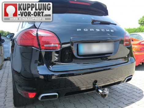 Съемный фаркоп с электрикой Westfalia для Porsche Cayenne (2010-2018)