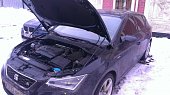 Газовые упоры (амортизаторы) капота A-ENGINEERING KU-SE-LE12-00 для Seat Leon (2013-н.в.)