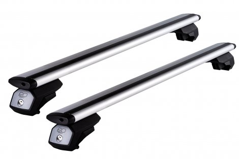 Багажник ED Арго с замками на крыловидных дугах для Chevrolet Spark