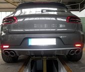 Cъемный фаркоп с электрикой Westfalia для Porsche Macan (2014-н.в.)